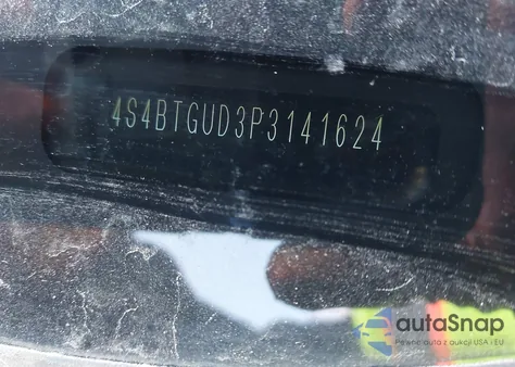 2023 Subaru Outback Wilderness z USA, uszkodzony, nr VIN 4S4BTGUD3P3141624